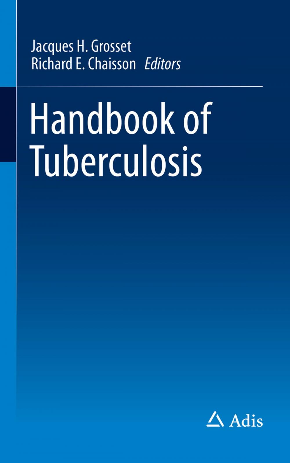 Big bigCover of Handbook of Tuberculosis