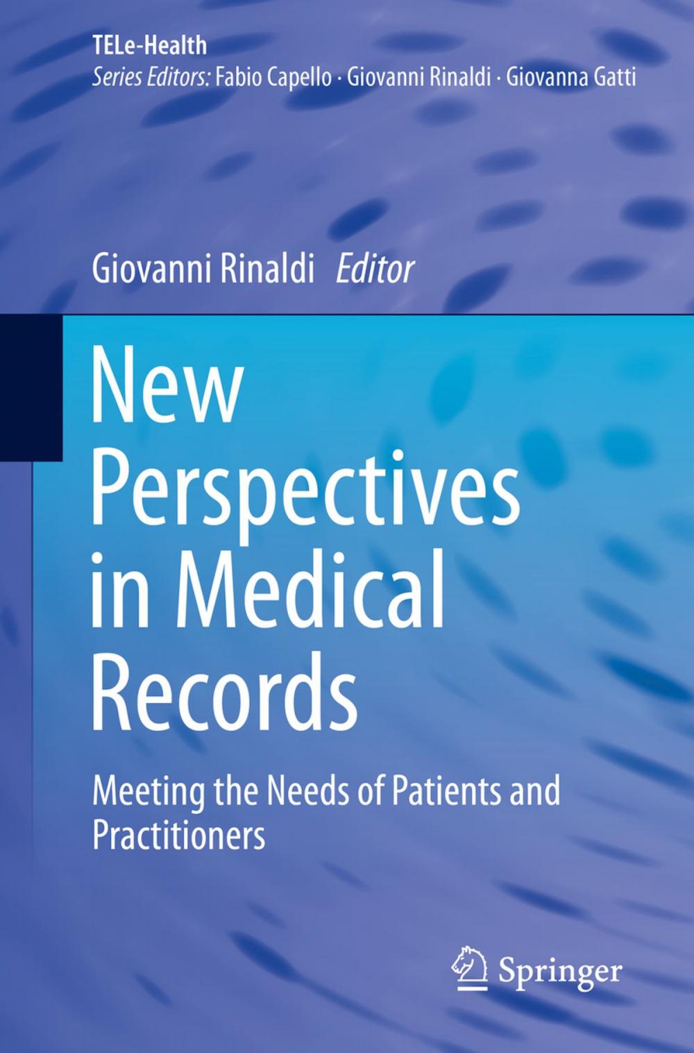 Big bigCover of New Perspectives in Medical Records