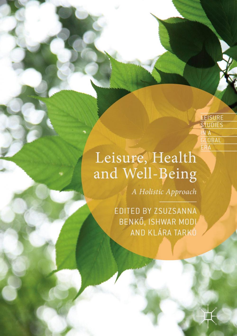 Big bigCover of Leisure, Health and Well-Being