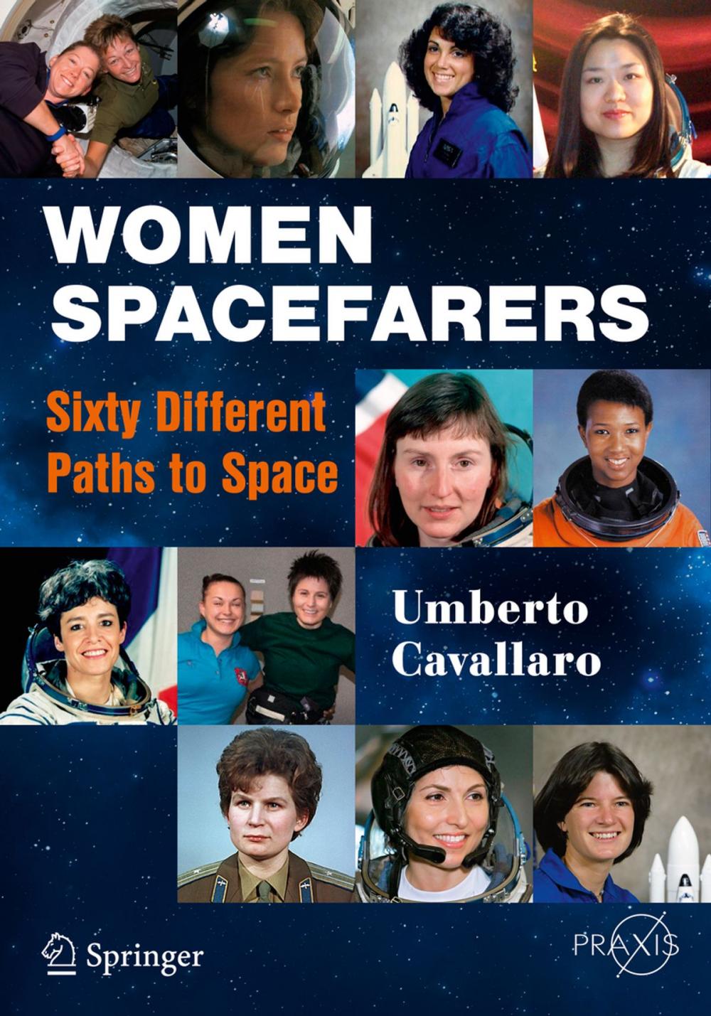 Big bigCover of Women Spacefarers