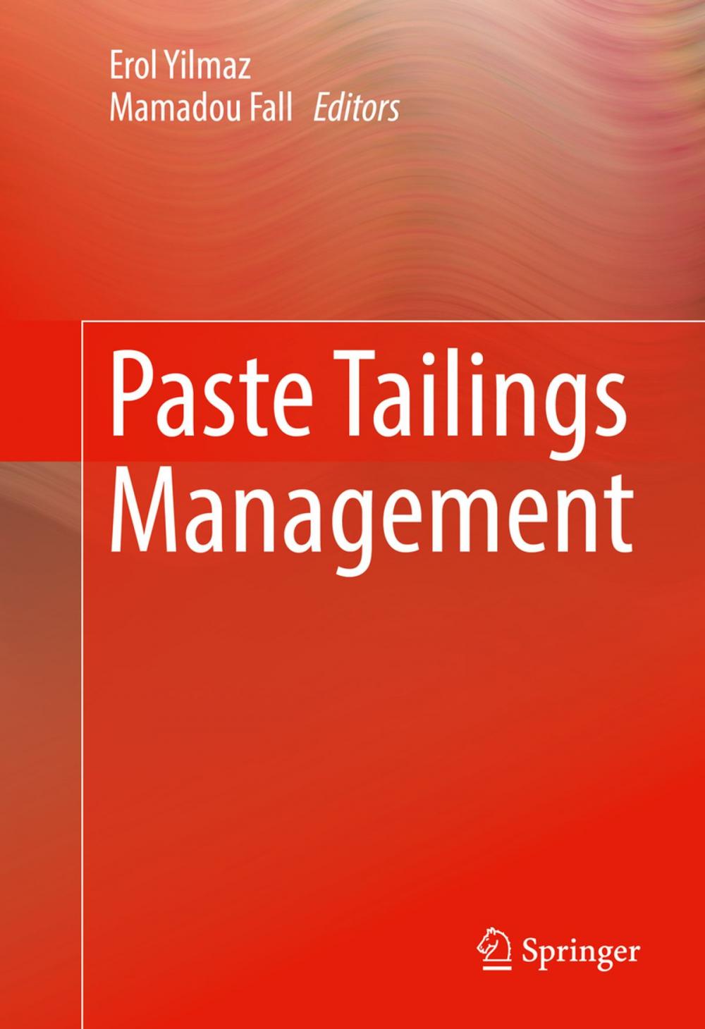 Big bigCover of Paste Tailings Management