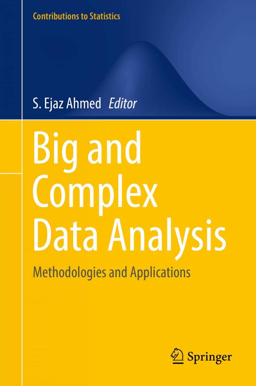 Big bigCover of Big and Complex Data Analysis