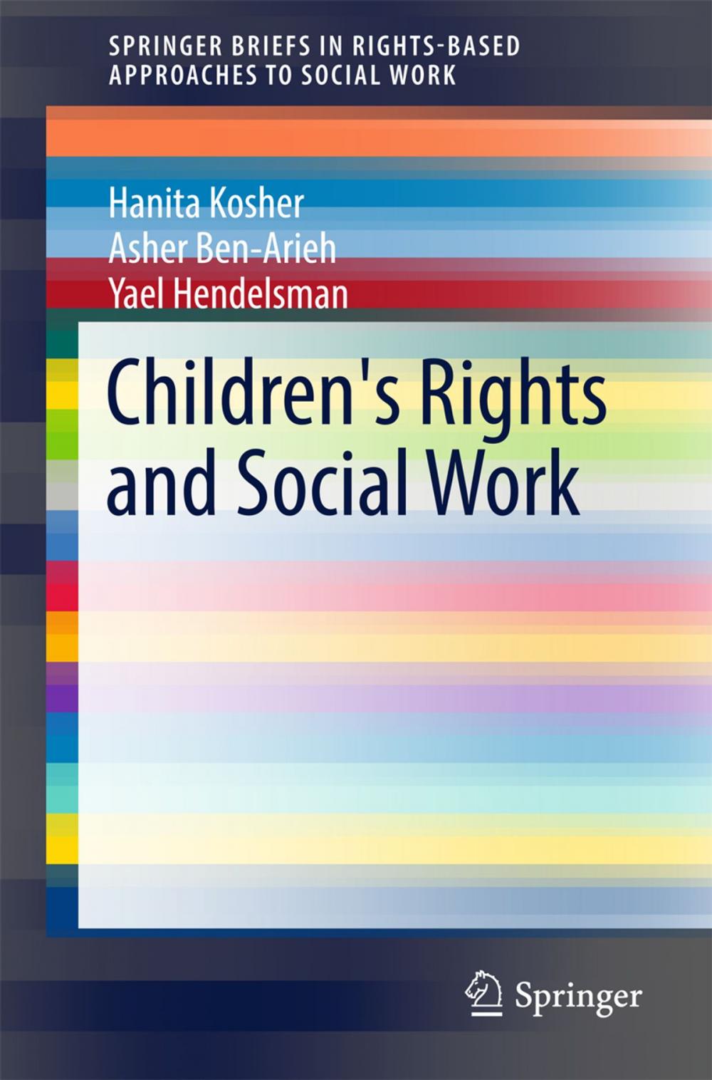 Big bigCover of Children's Rights and Social Work