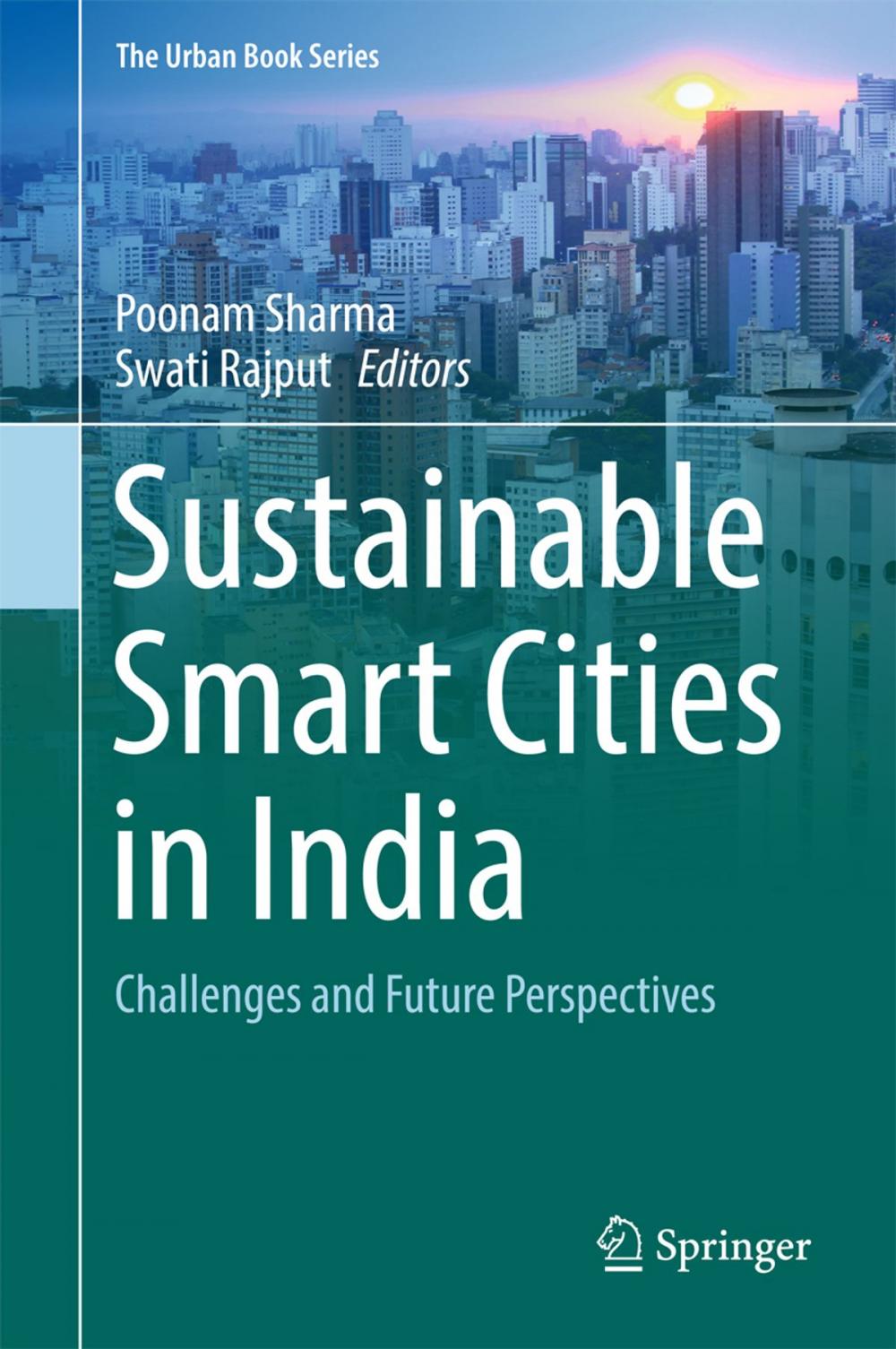 Big bigCover of Sustainable Smart Cities in India