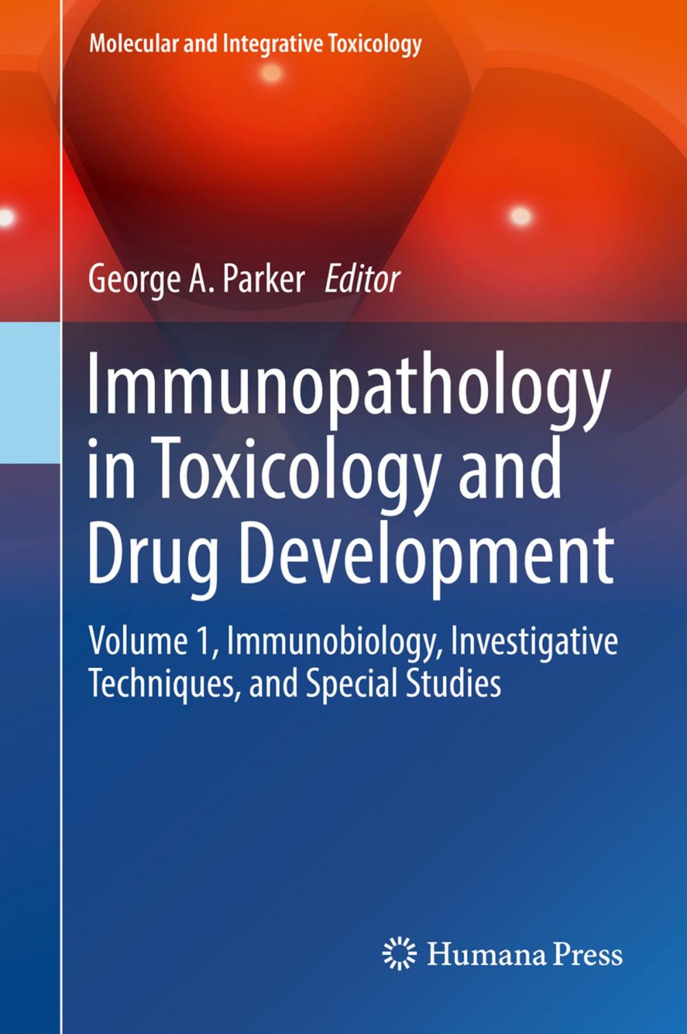 Big bigCover of Immunopathology in Toxicology and Drug Development