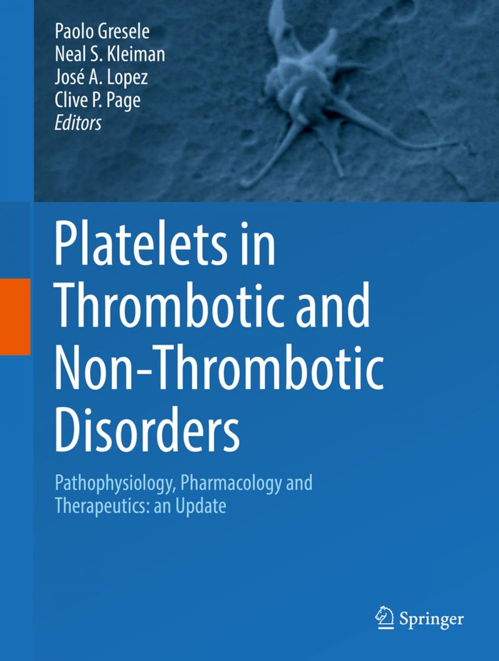 Big bigCover of Platelets in Thrombotic and Non-Thrombotic Disorders