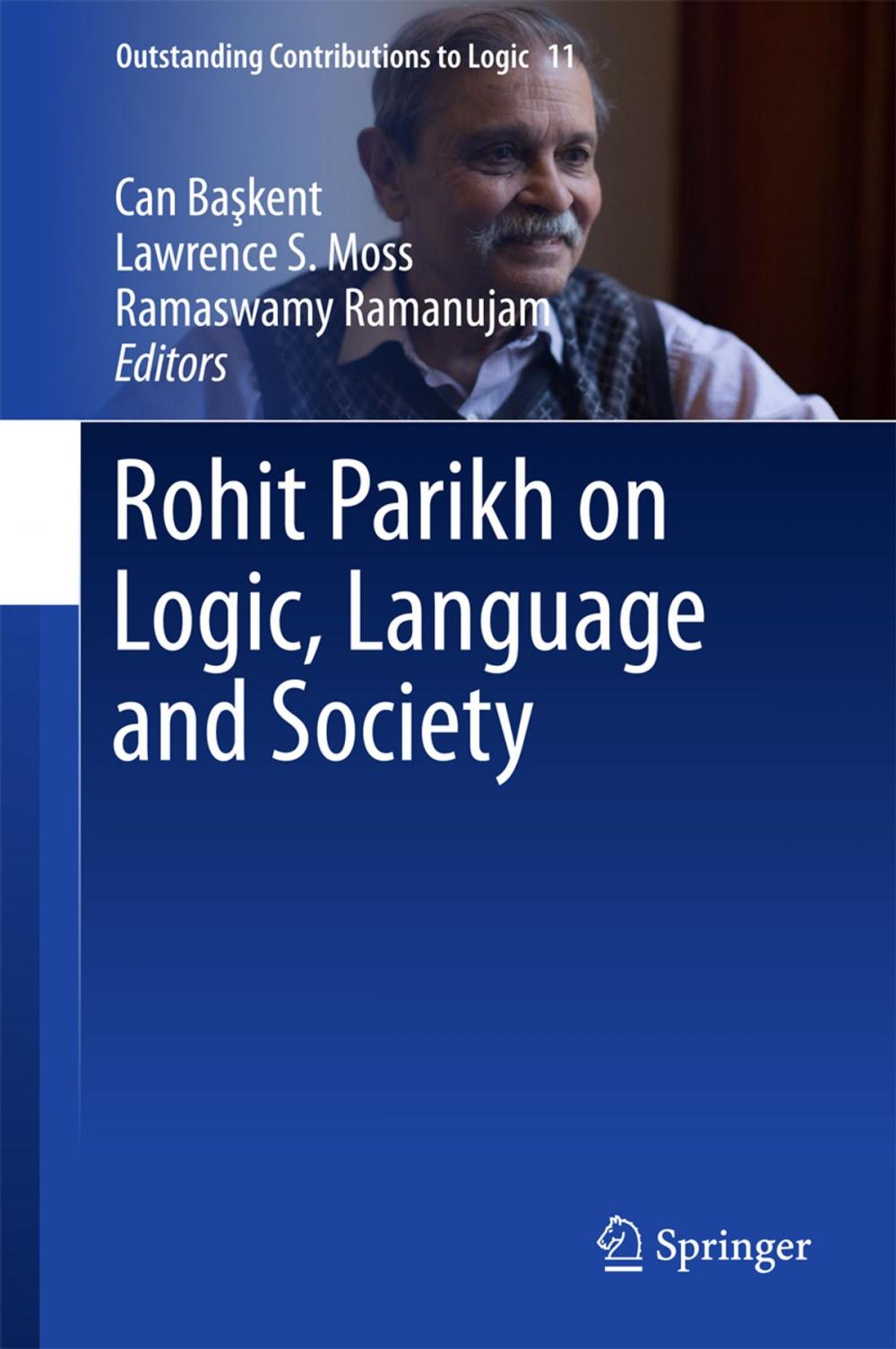 Big bigCover of Rohit Parikh on Logic, Language and Society