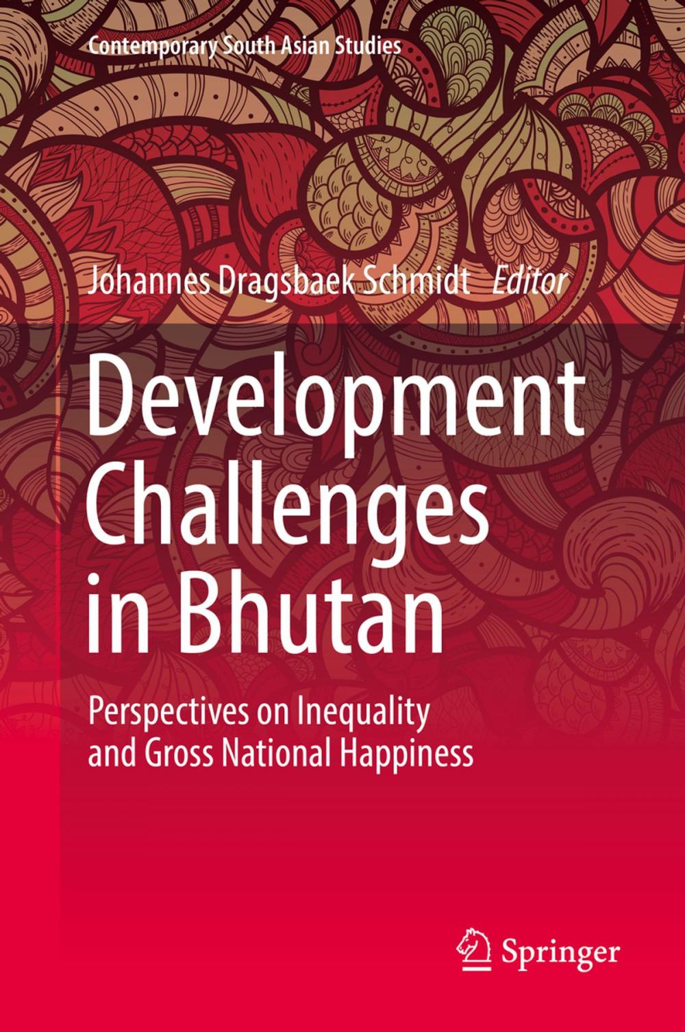 Big bigCover of Development Challenges in Bhutan