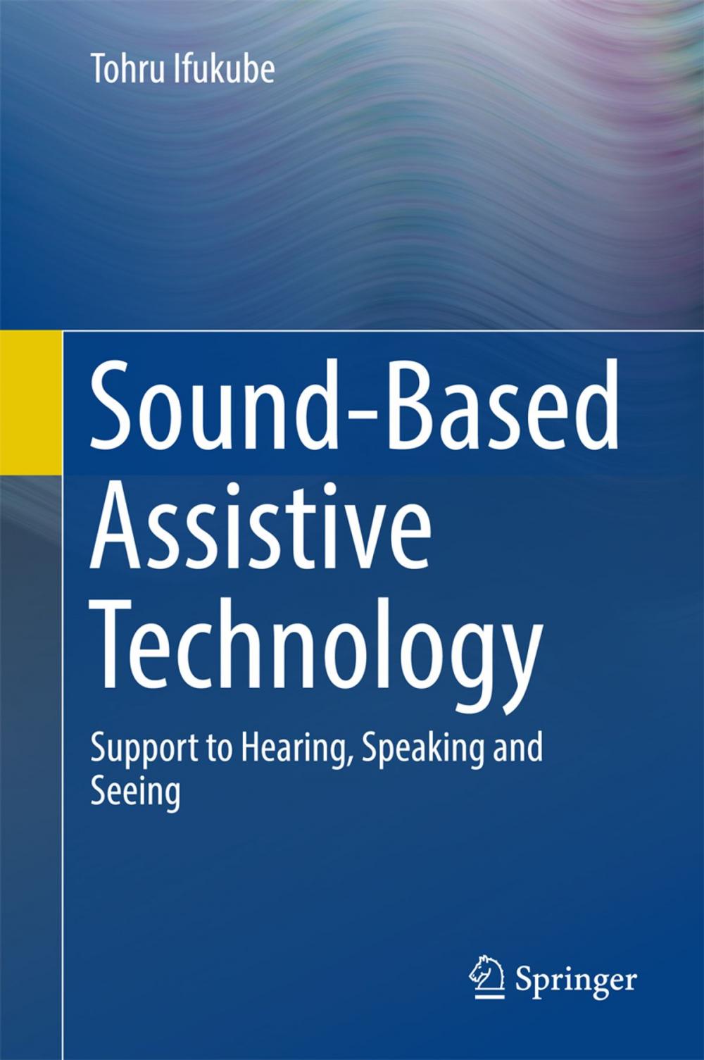 Big bigCover of Sound-Based Assistive Technology