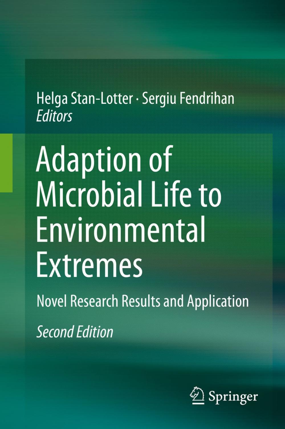 Big bigCover of Adaption of Microbial Life to Environmental Extremes