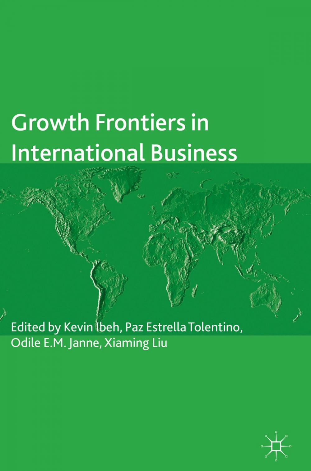Big bigCover of Growth Frontiers in International Business