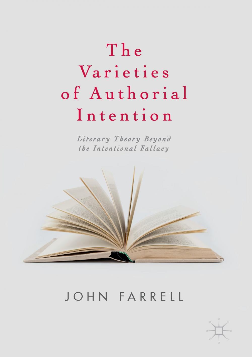 Big bigCover of The Varieties of Authorial Intention