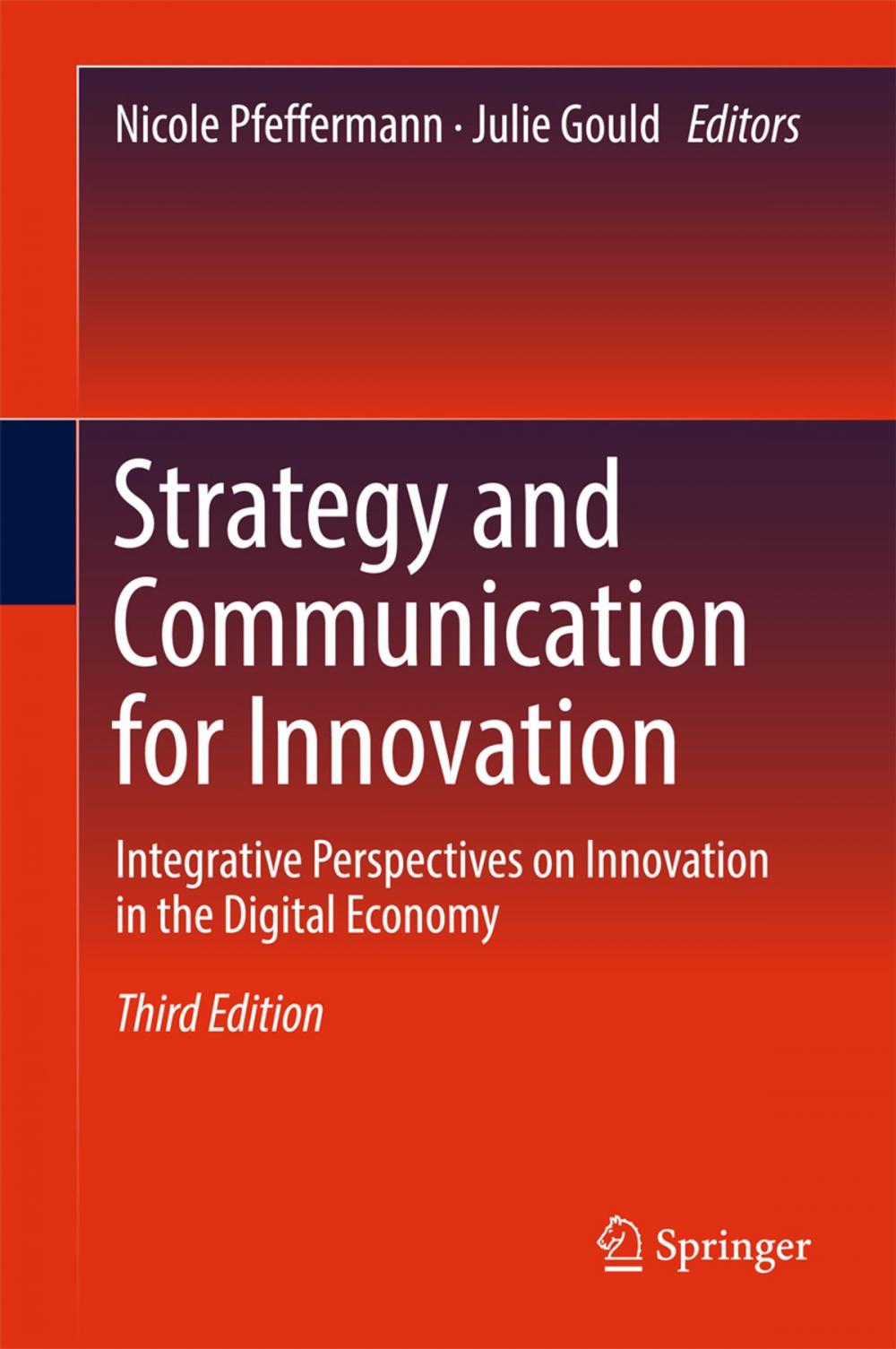 Big bigCover of Strategy and Communication for Innovation