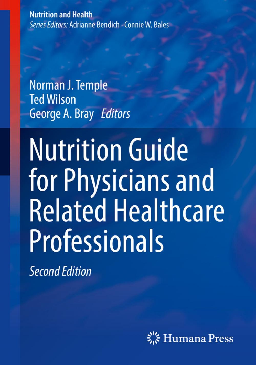 Big bigCover of Nutrition Guide for Physicians and Related Healthcare Professionals