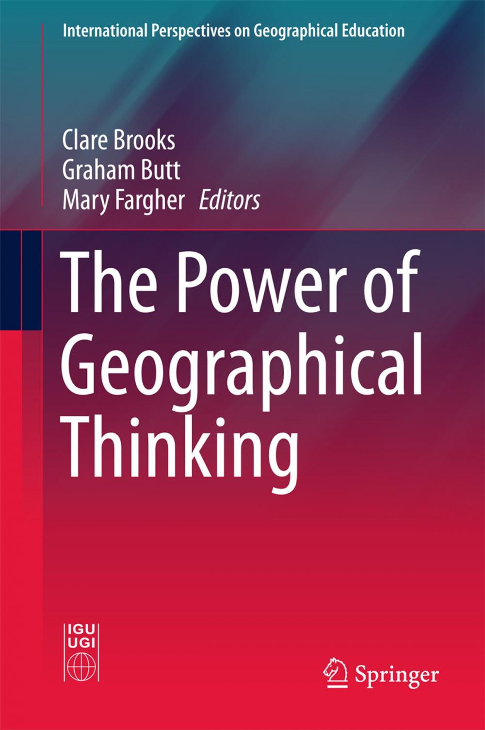 Big bigCover of The Power of Geographical Thinking