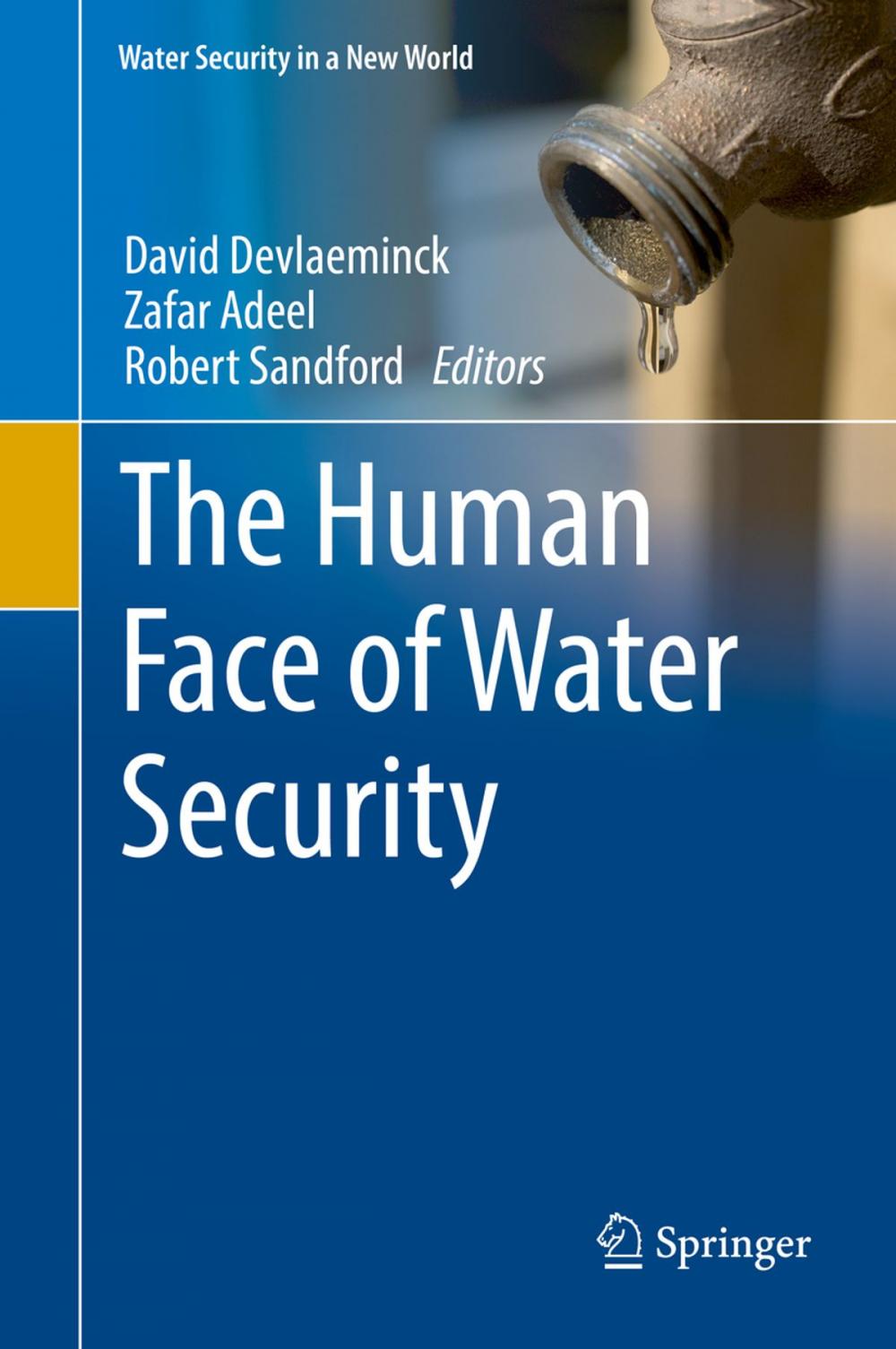 Big bigCover of The Human Face of Water Security