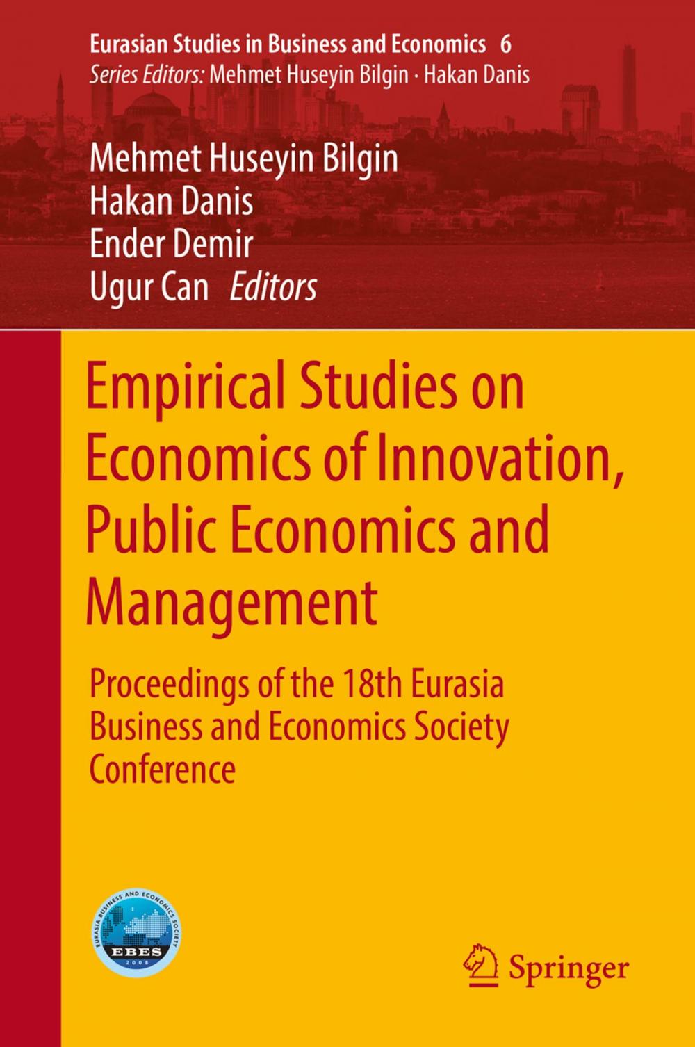 Big bigCover of Empirical Studies on Economics of Innovation, Public Economics and Management