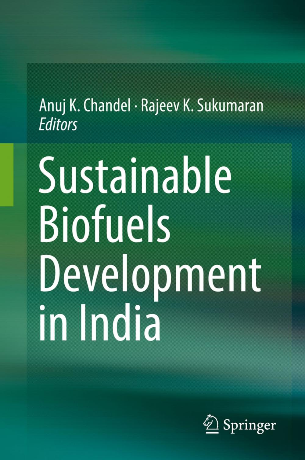 Big bigCover of Sustainable Biofuels Development in India