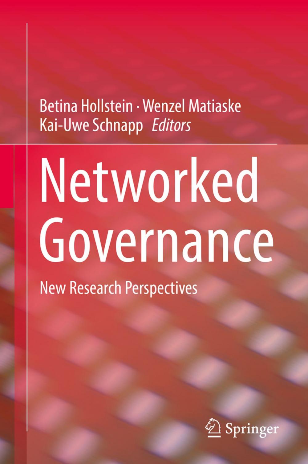 Big bigCover of Networked Governance