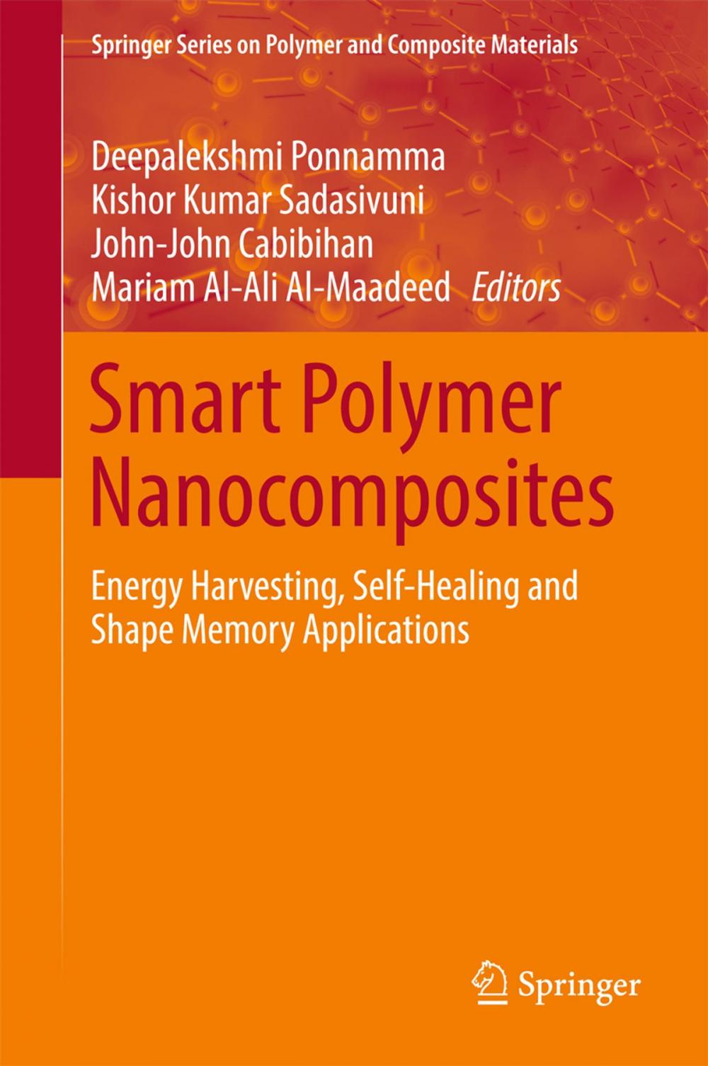 Big bigCover of Smart Polymer Nanocomposites