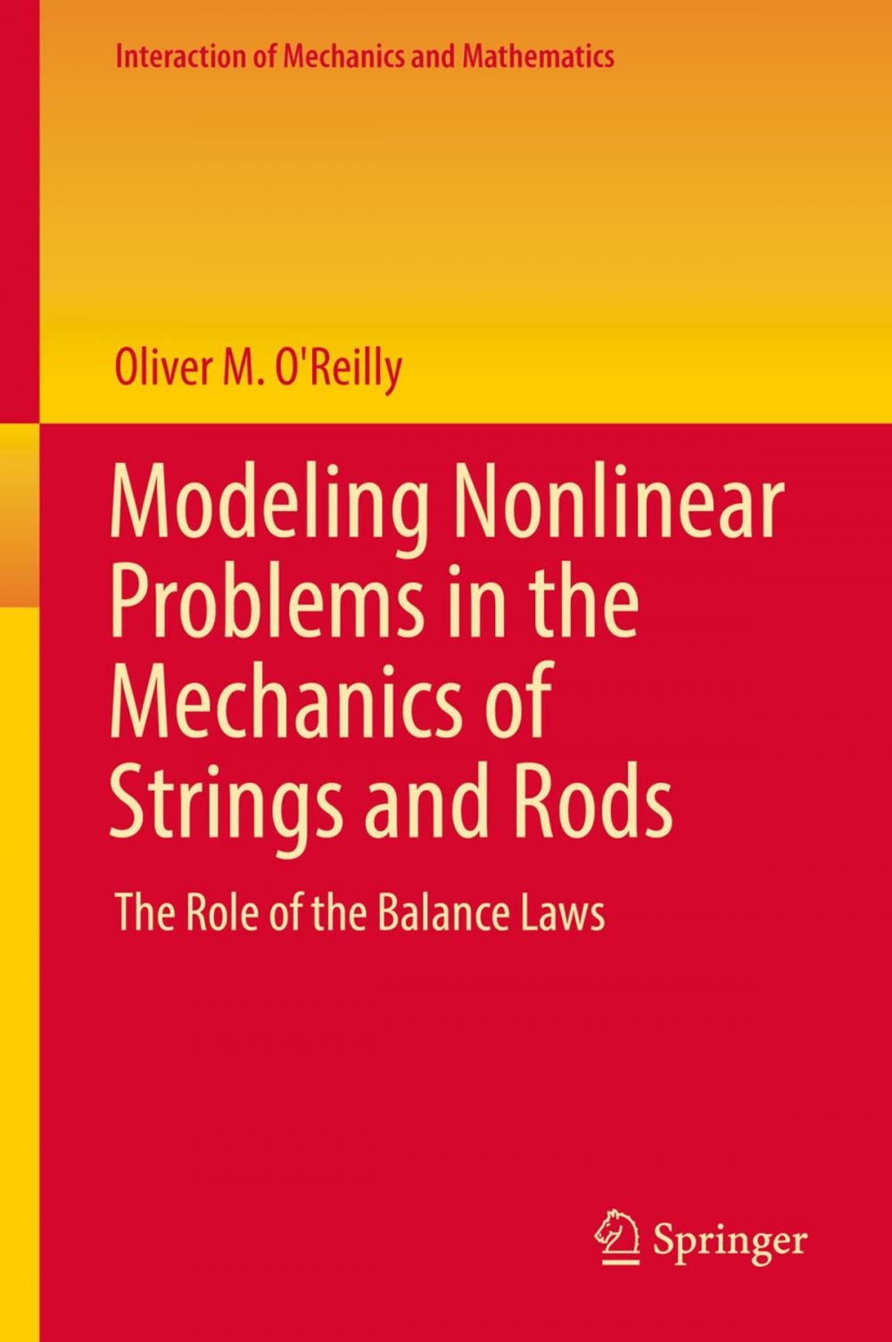 Big bigCover of Modeling Nonlinear Problems in the Mechanics of Strings and Rods