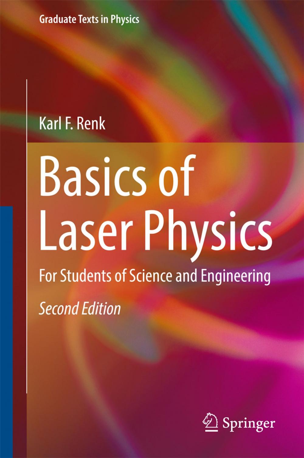 Big bigCover of Basics of Laser Physics