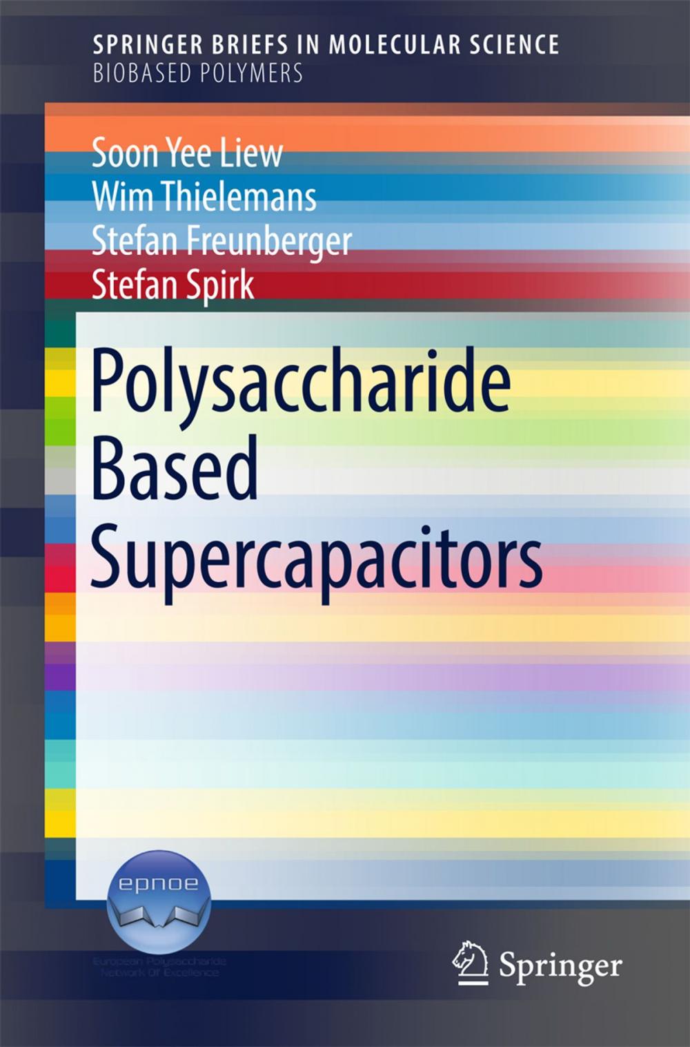Big bigCover of Polysaccharide Based Supercapacitors