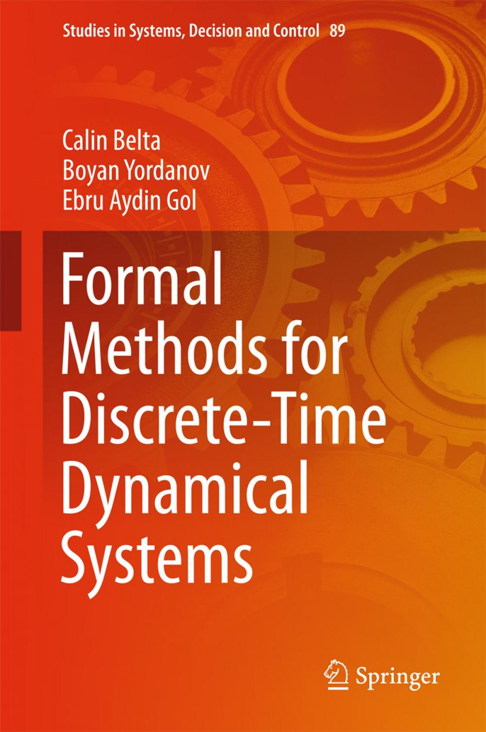 Big bigCover of Formal Methods for Discrete-Time Dynamical Systems