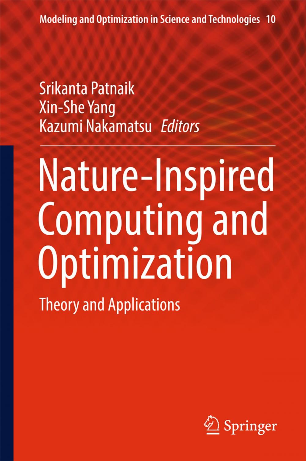 Big bigCover of Nature-Inspired Computing and Optimization