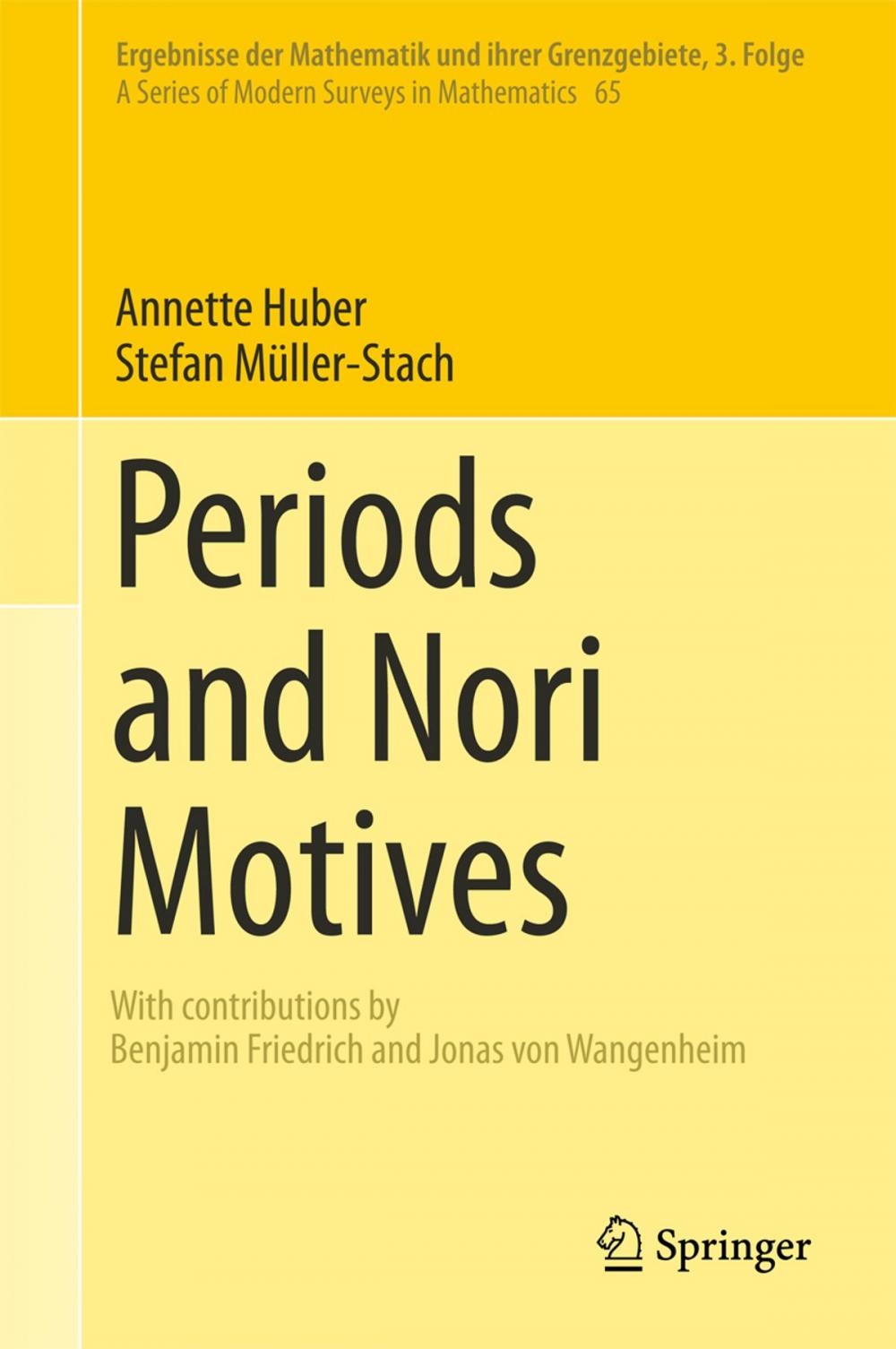 Big bigCover of Periods and Nori Motives