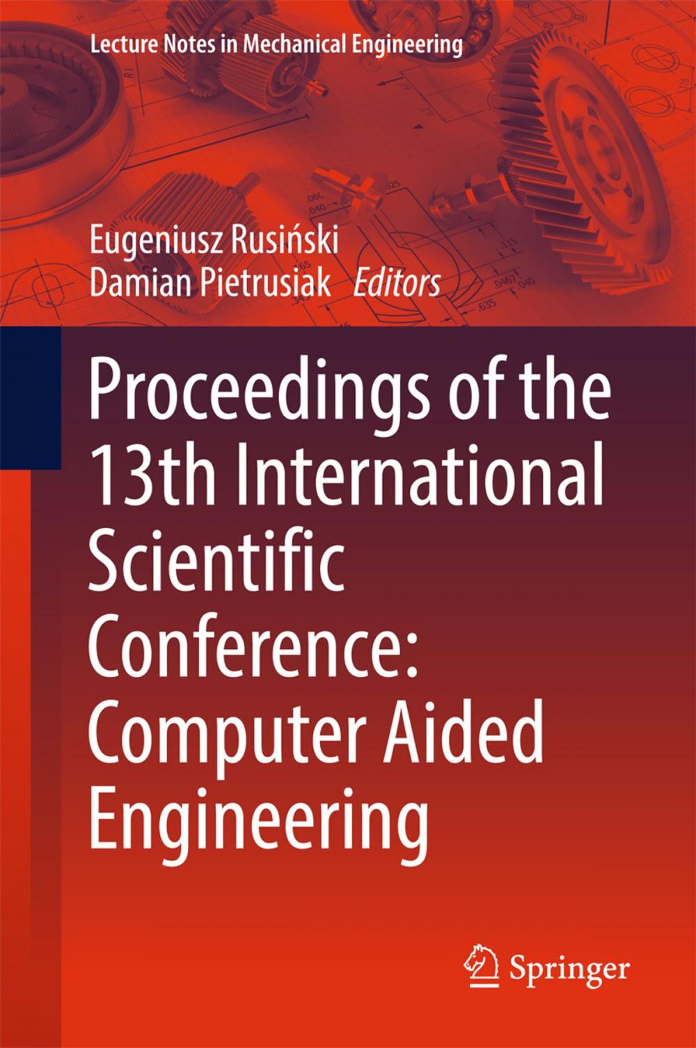 Big bigCover of Proceedings of the 13th International Scientific Conference