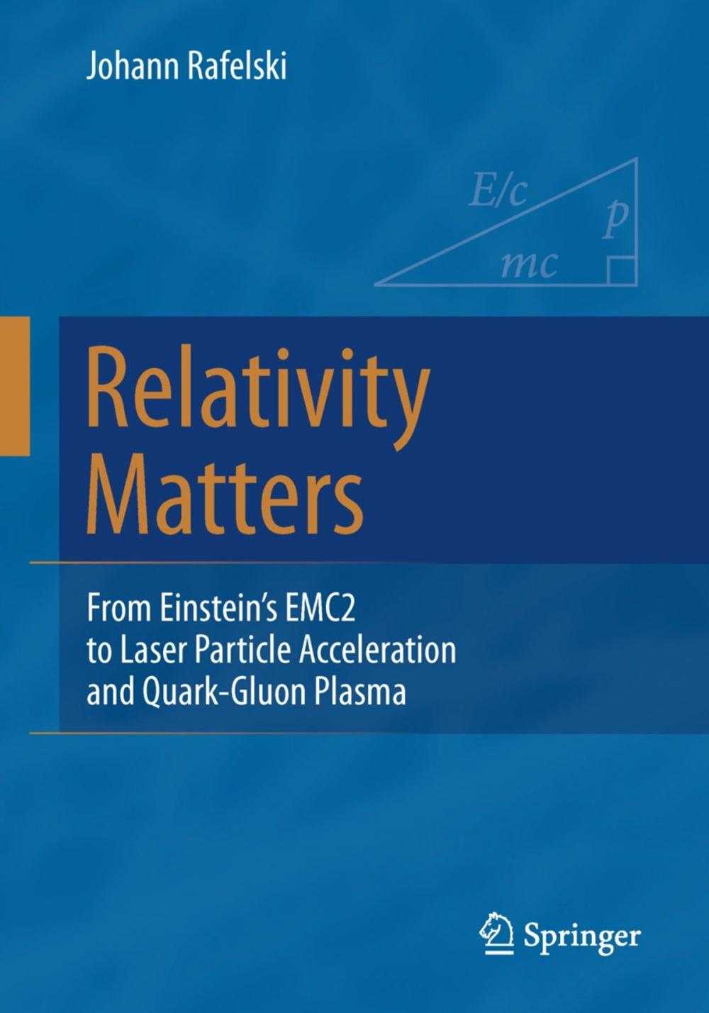 Big bigCover of Relativity Matters