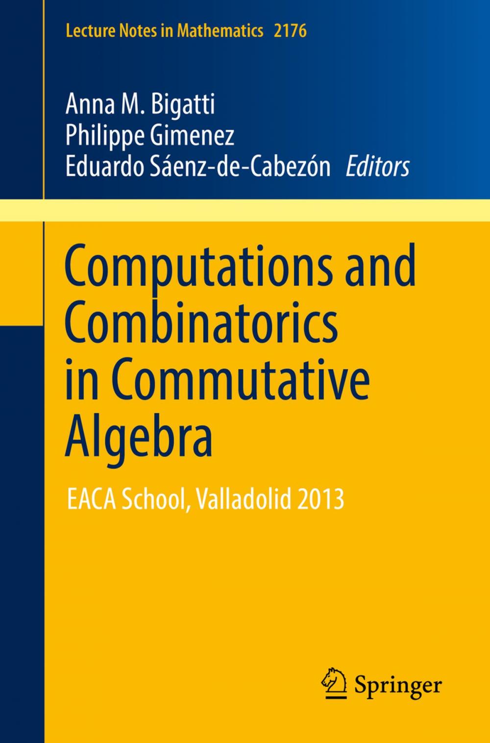 Big bigCover of Computations and Combinatorics in Commutative Algebra