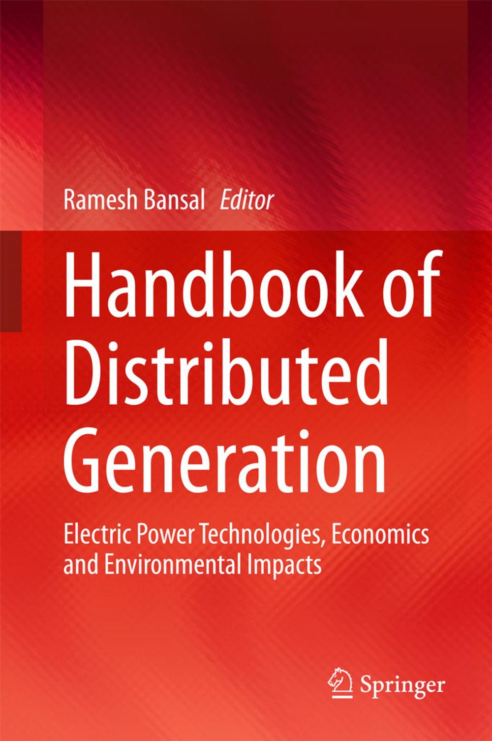 Big bigCover of Handbook of Distributed Generation