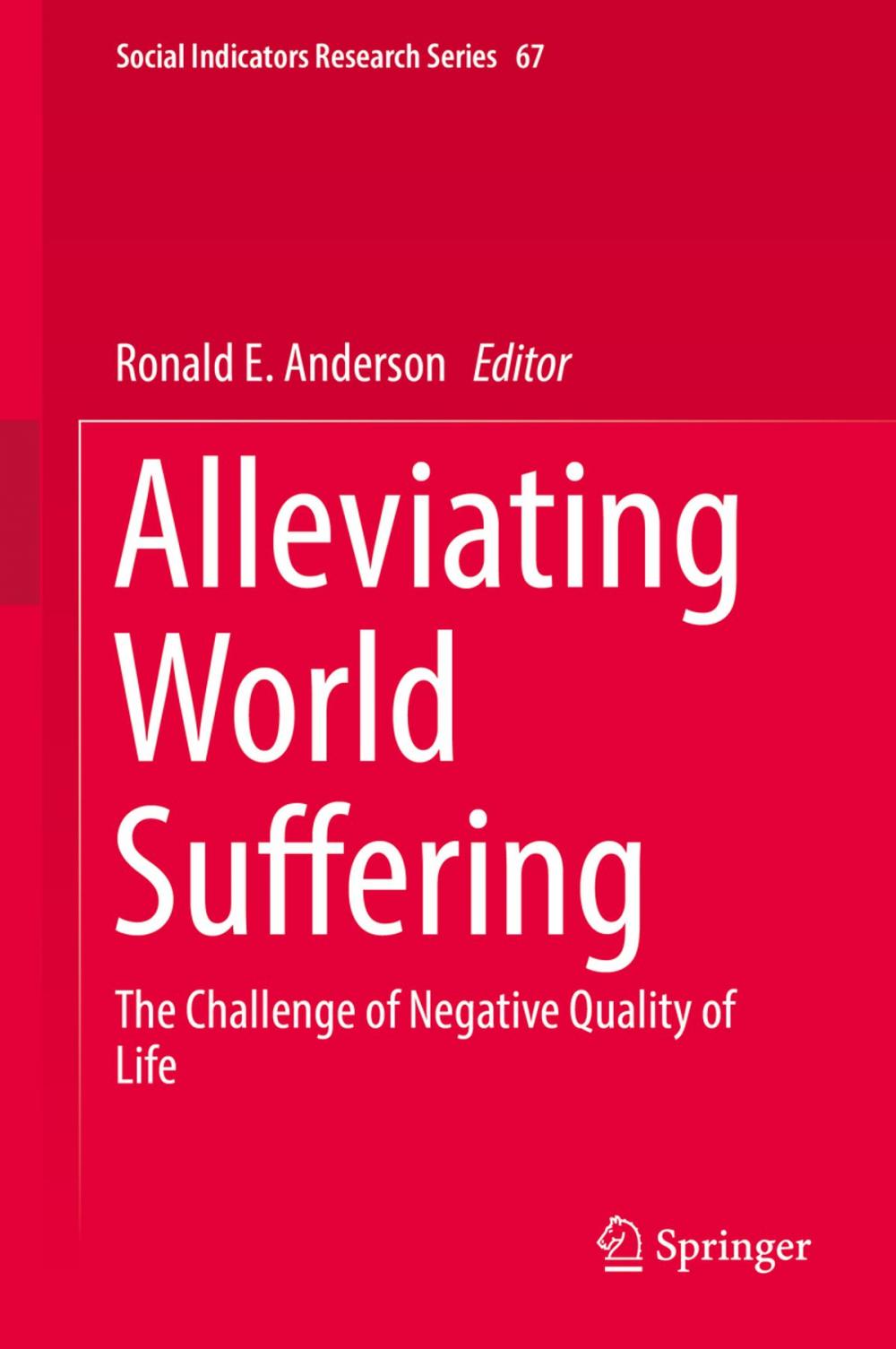 Big bigCover of Alleviating World Suffering