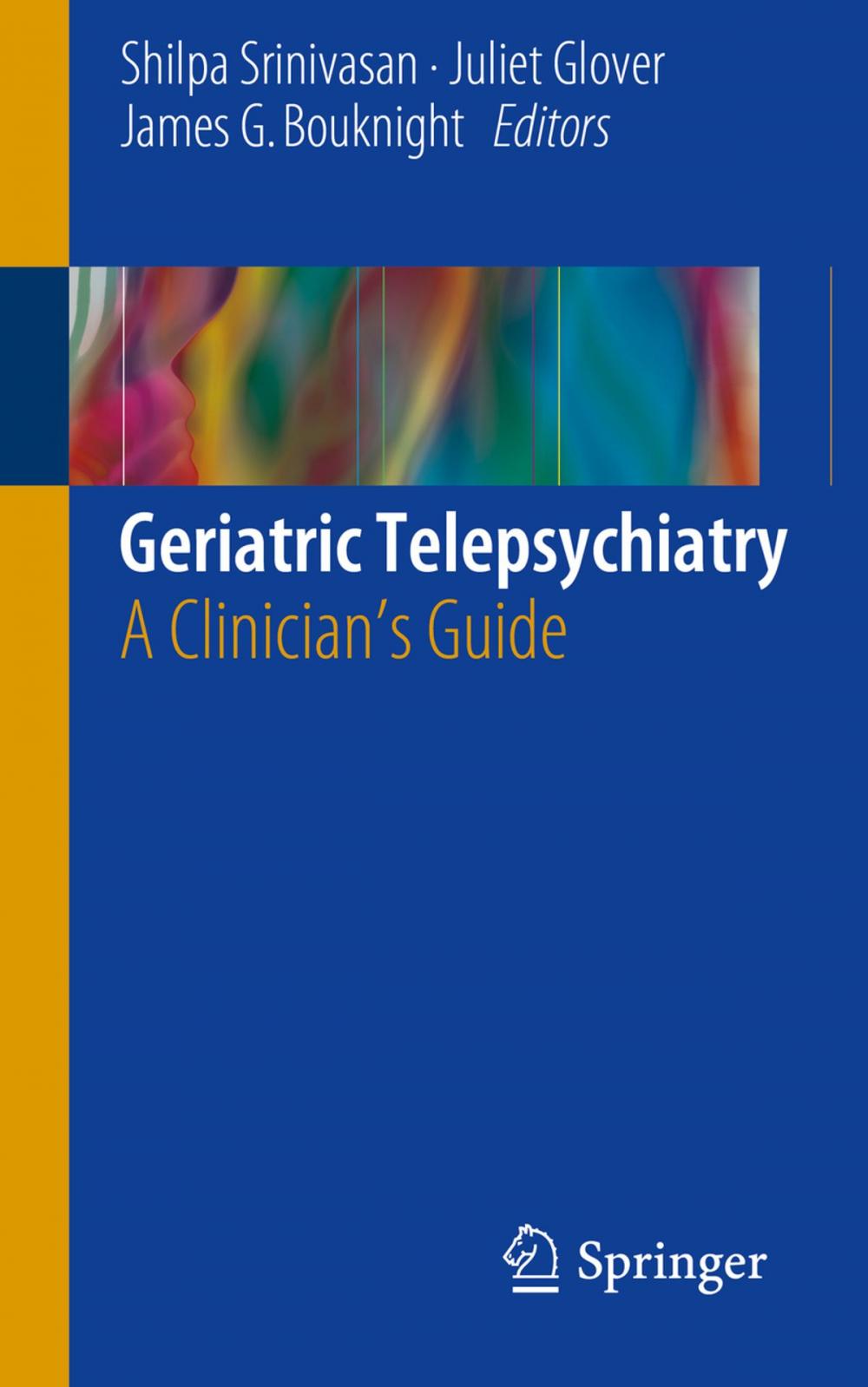 Big bigCover of Geriatric Telepsychiatry