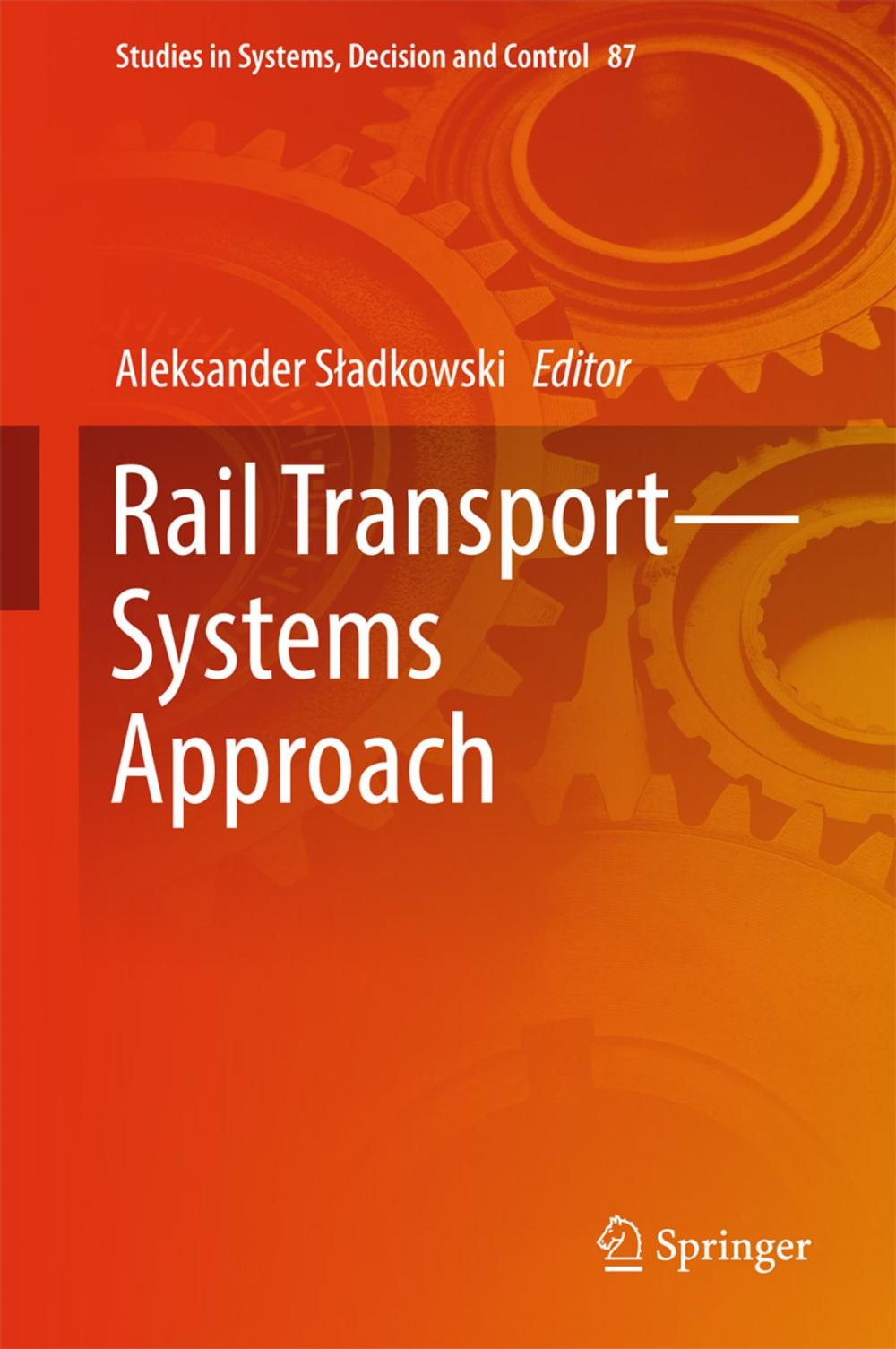 Big bigCover of Rail Transport—Systems Approach