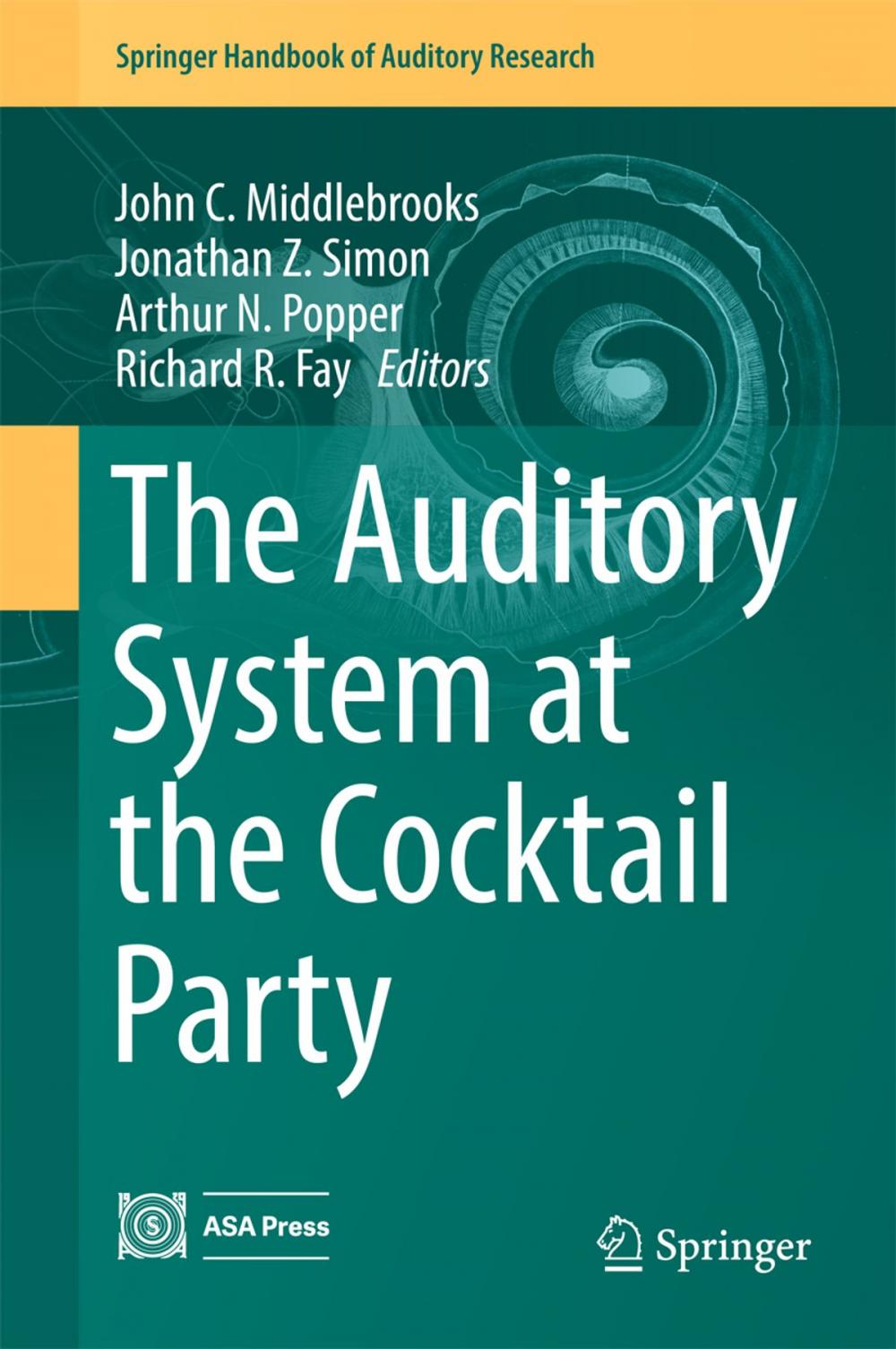 Big bigCover of The Auditory System at the Cocktail Party