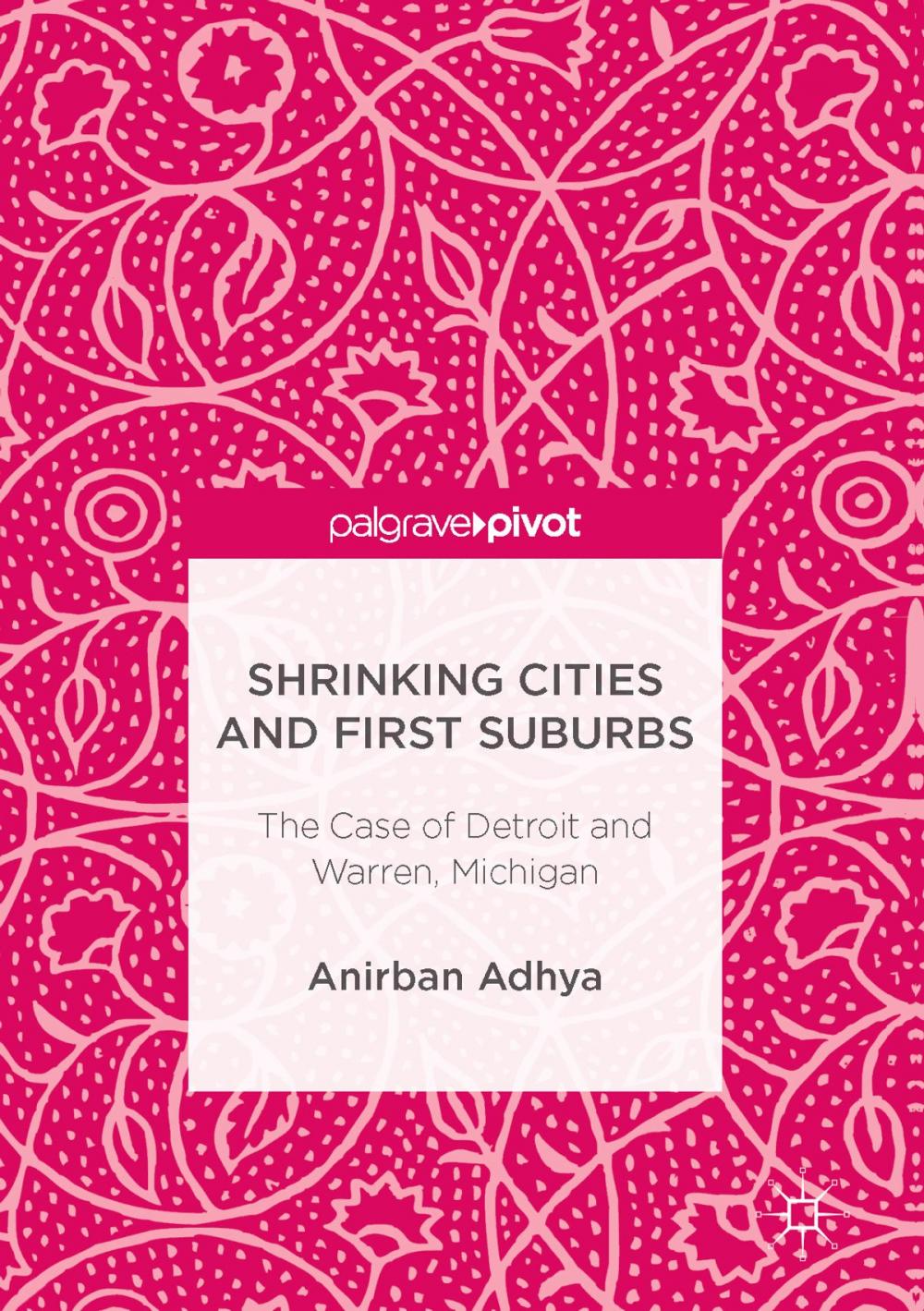 Big bigCover of Shrinking Cities and First Suburbs