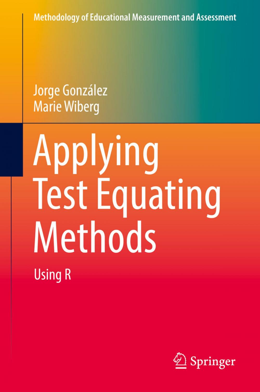 Big bigCover of Applying Test Equating Methods