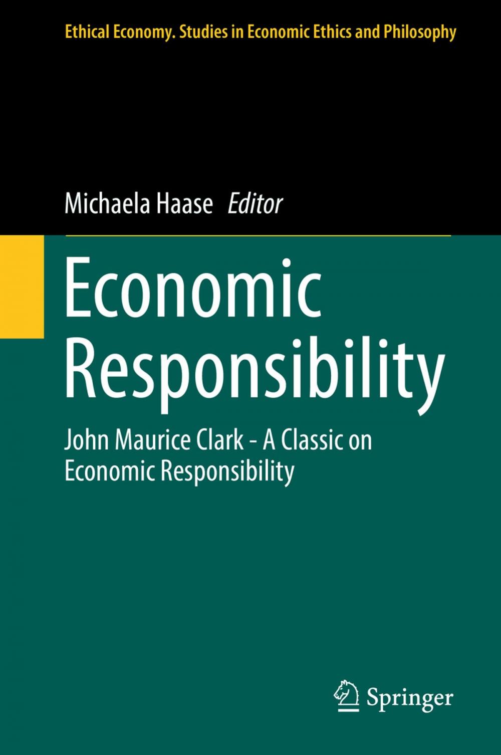 Big bigCover of Economic Responsibility