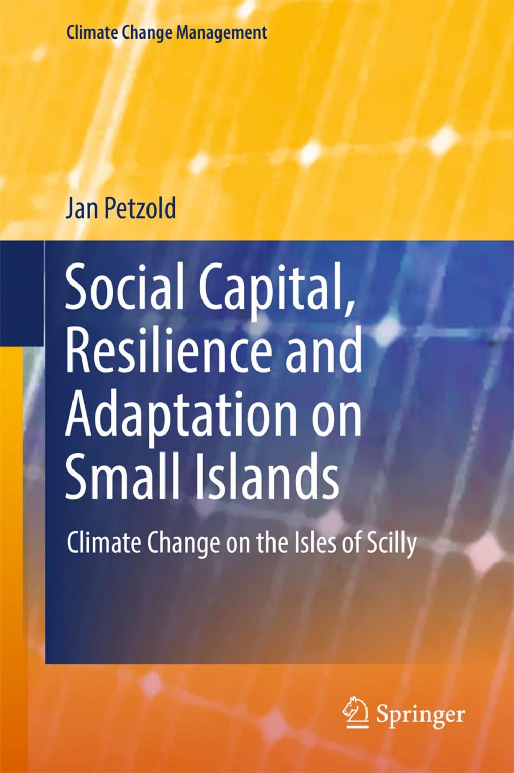 Big bigCover of Social Capital, Resilience and Adaptation on Small Islands