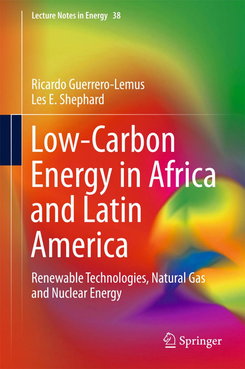 Big bigCover of Low-Carbon Energy in Africa and Latin America