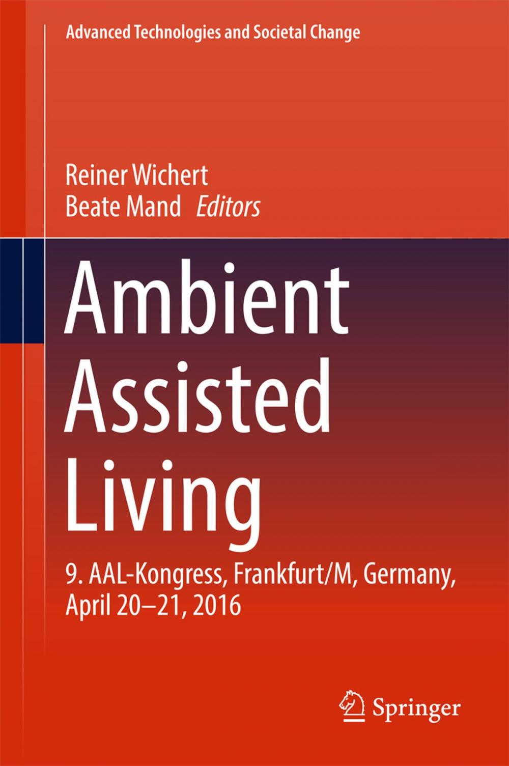 Big bigCover of Ambient Assisted Living