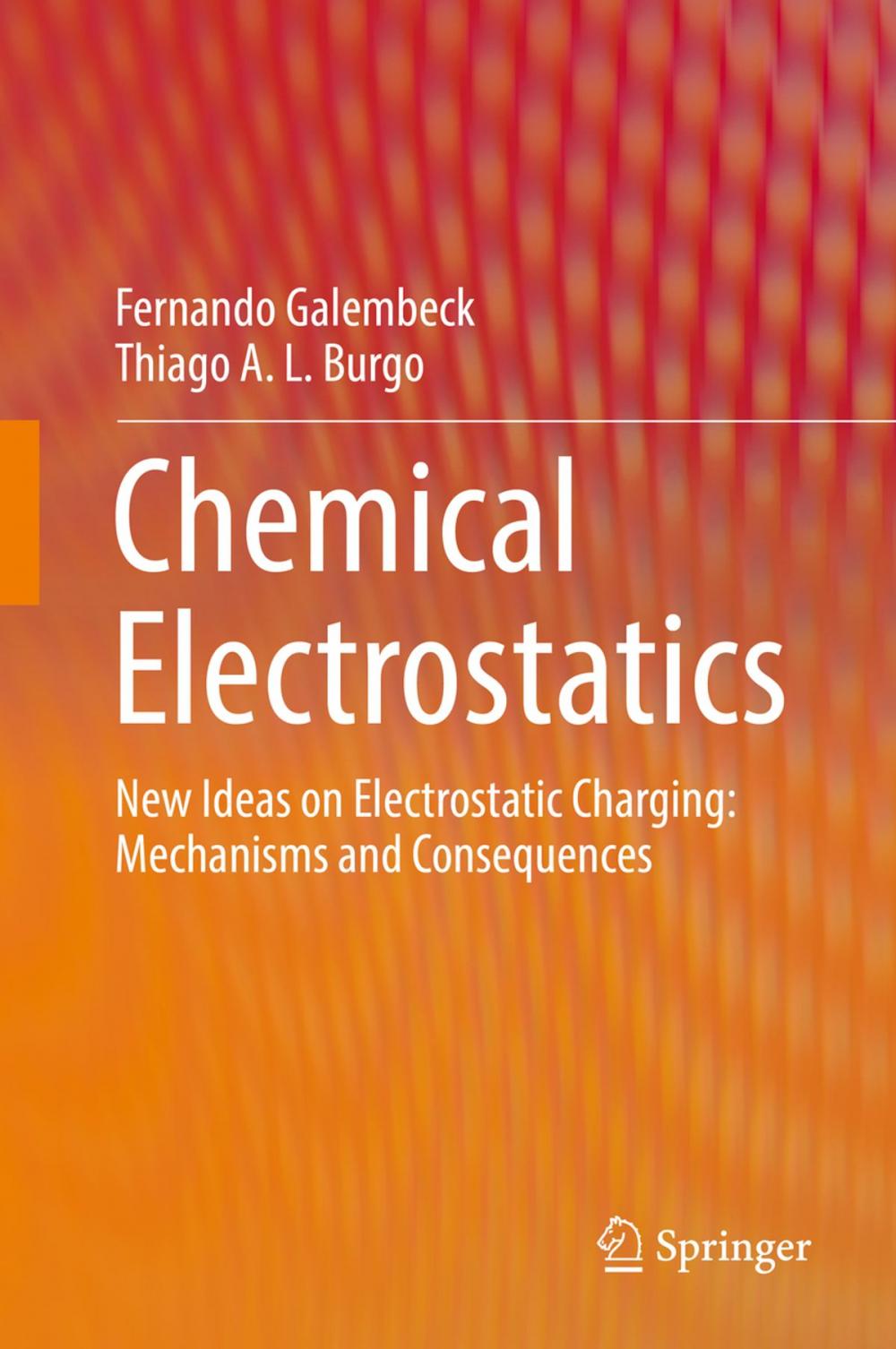 Big bigCover of Chemical Electrostatics