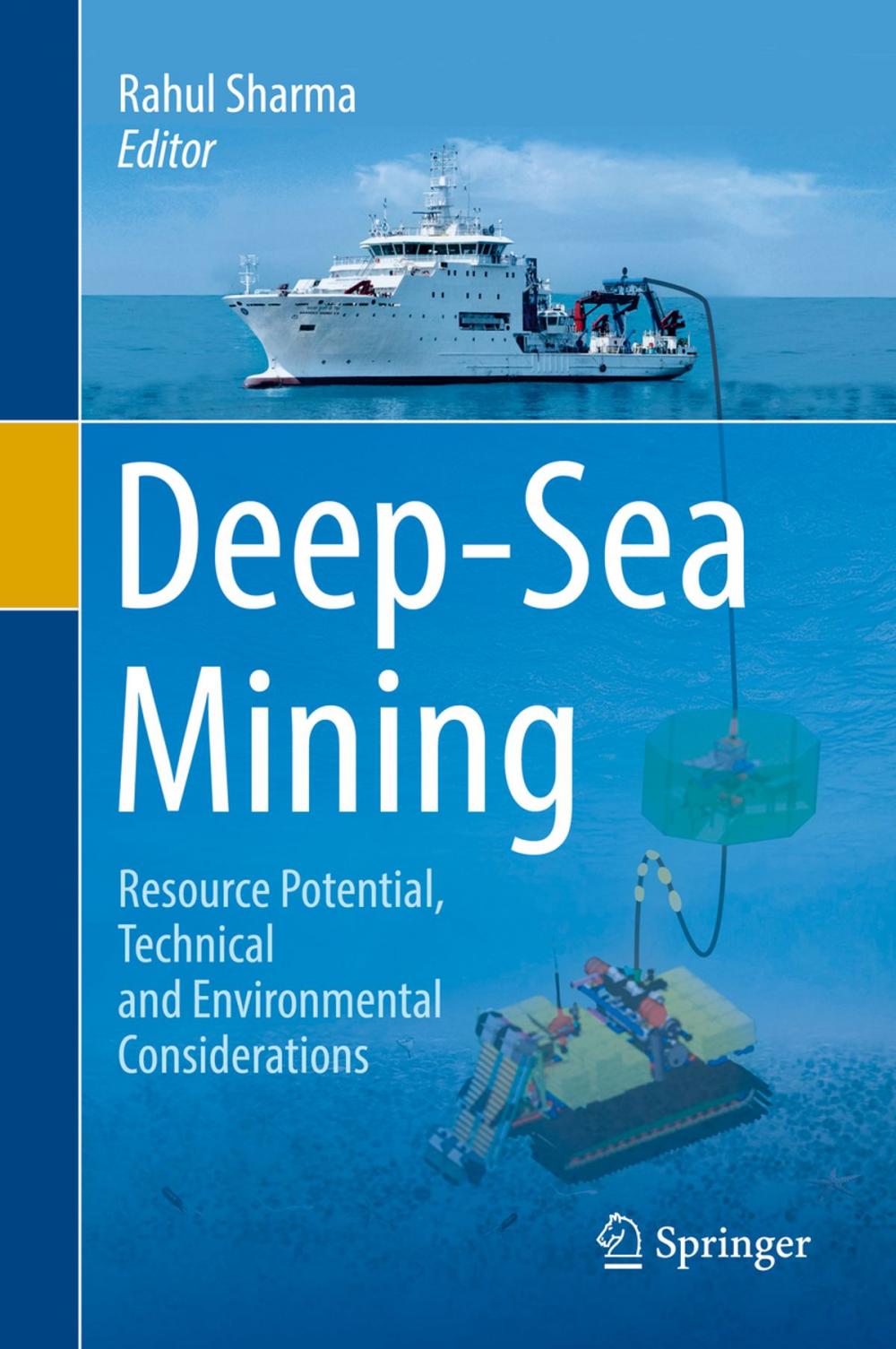 Big bigCover of Deep-Sea Mining