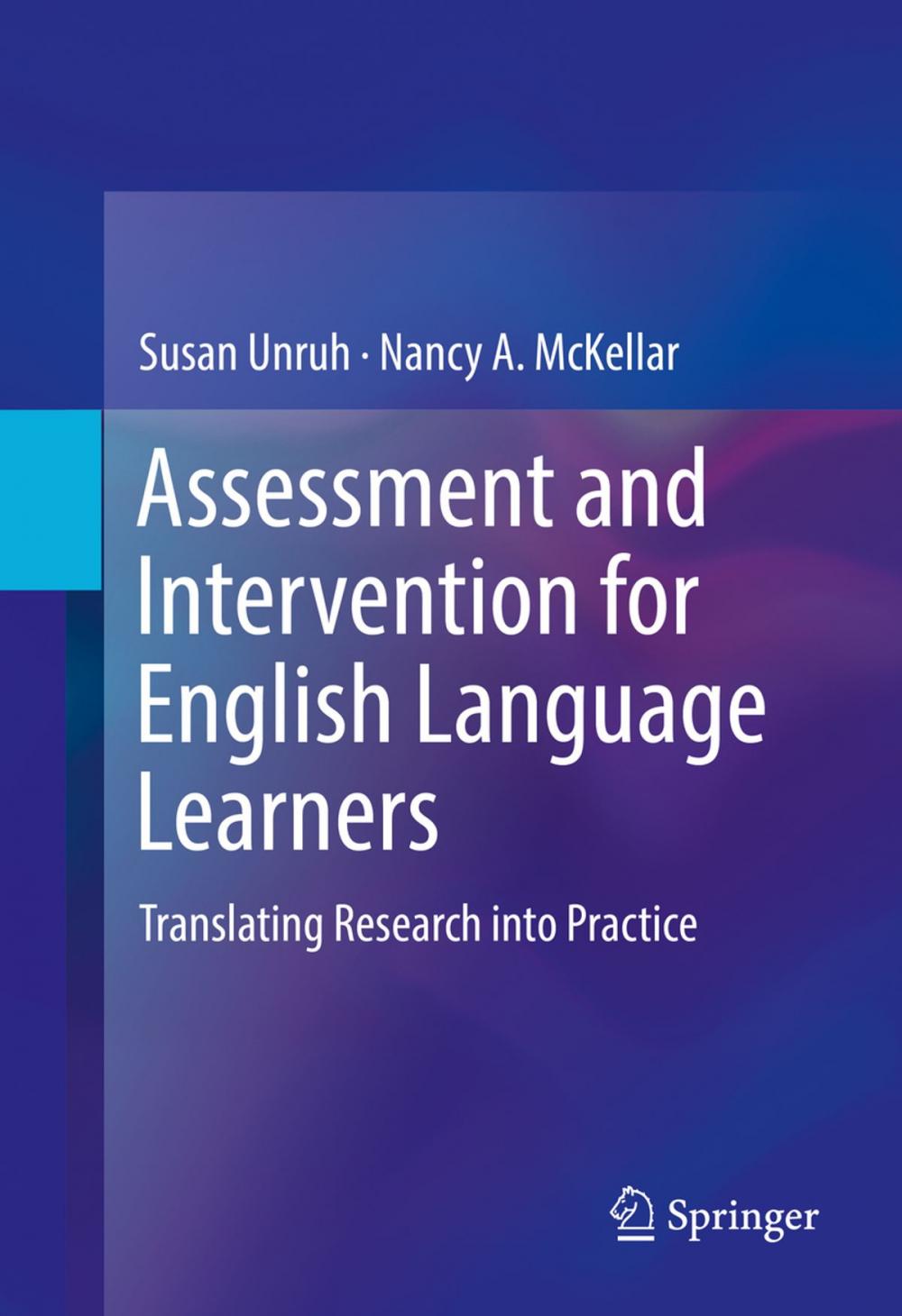 Big bigCover of Assessment and Intervention for English Language Learners