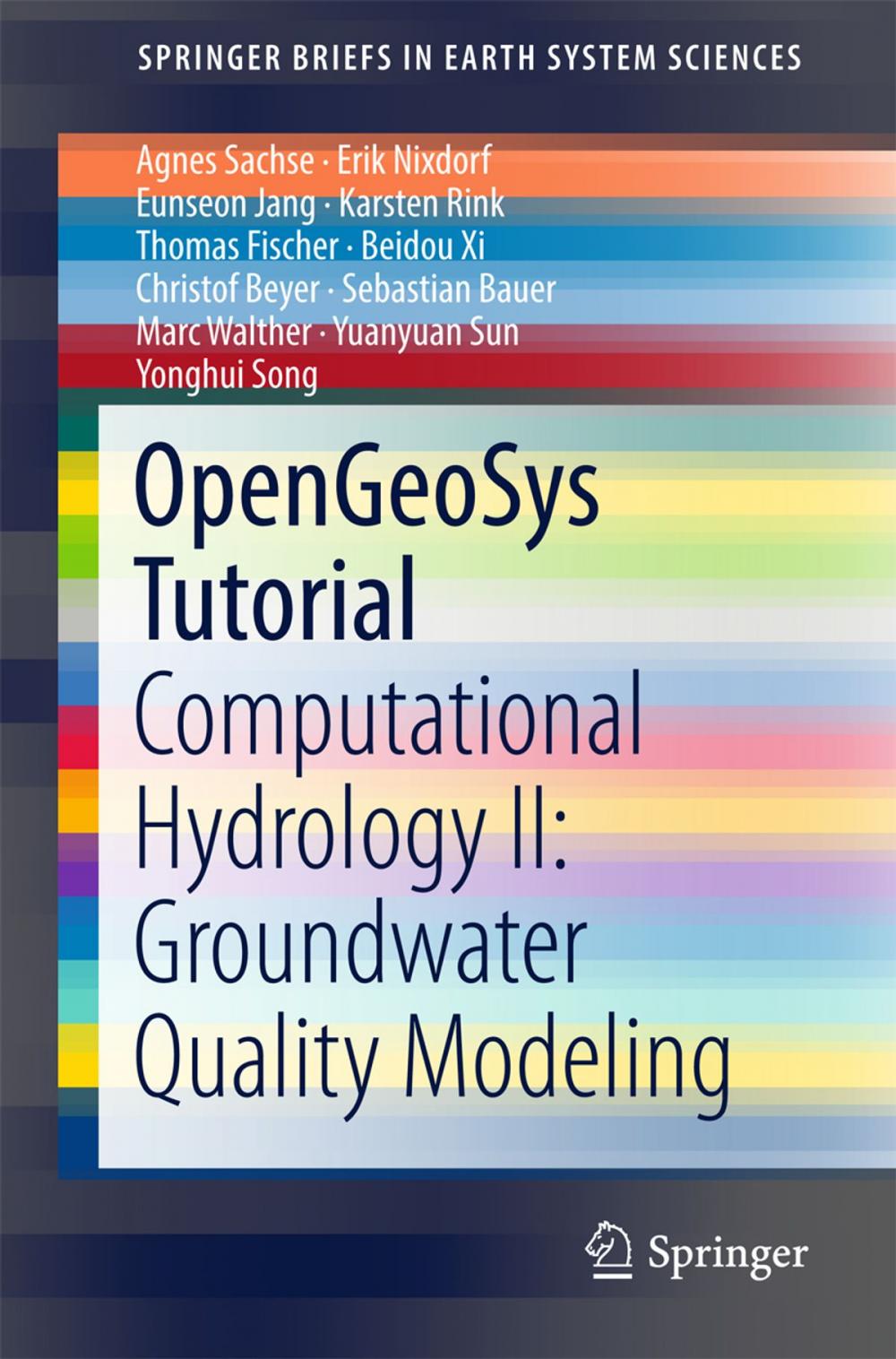 Big bigCover of OpenGeoSys Tutorial