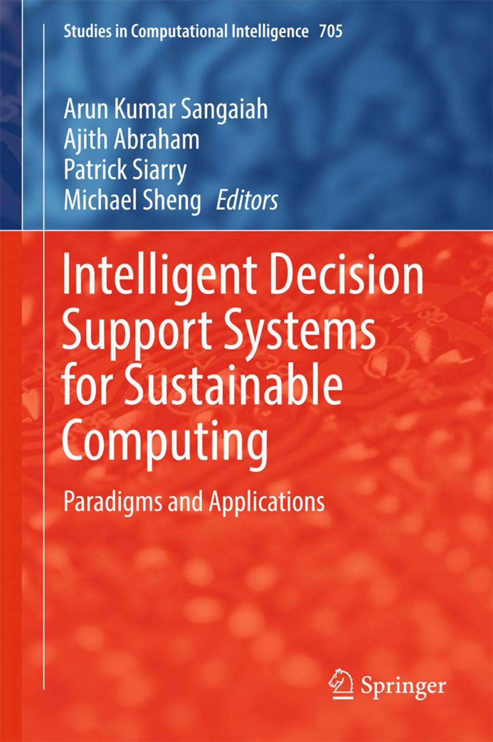 Big bigCover of Intelligent Decision Support Systems for Sustainable Computing