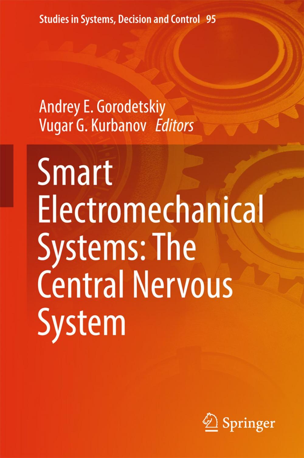 Big bigCover of Smart Electromechanical Systems: The Central Nervous System